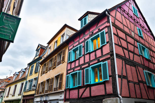 istock Colmar architecture in France 1188266820