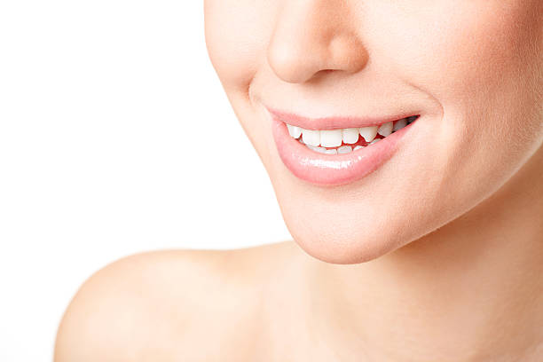 istock Beautiful young woman's face fragment. 118826788