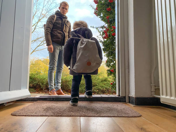 istock Toddler leaving hiome 1188268397