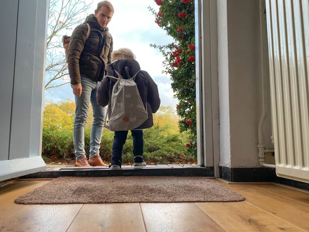 istock Toddler leaving hiome 1188268398