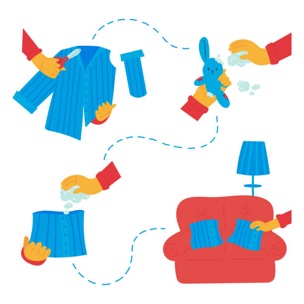 Upcycle Animation Upcycle Woman Illustrations, Royalty-Free Vector Graphics & Clip Art ...