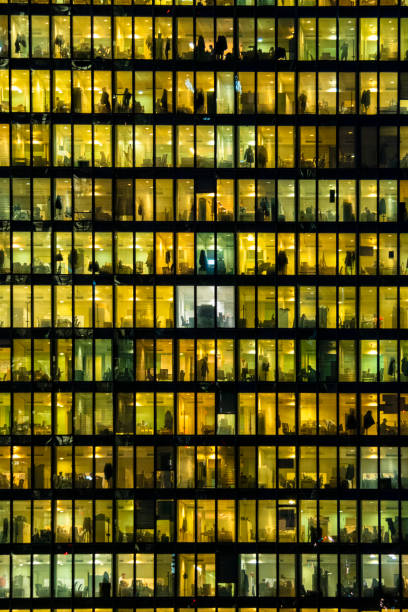 istock Detail of windows of a skyscraper 1188272020