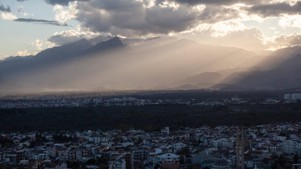 istock Mountains Surrounding Antalya, Turkey 1188272057