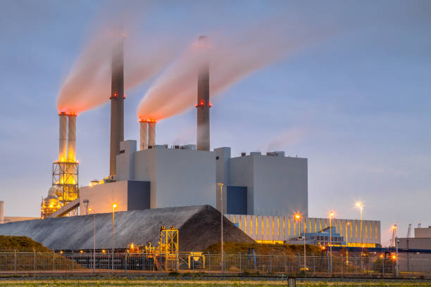 istock Coal powered power plant Rotterdam 1188273456