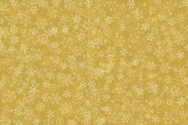 istock golden or bronze background with snowflakes for New Year or Christmas 1188278783