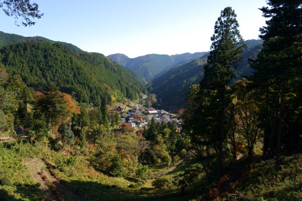 istock Hinohara  village in Tokyo 1188287726