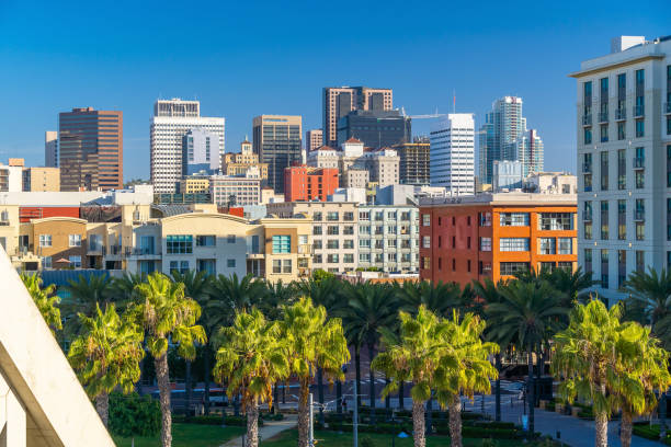 istock Downtown San Diego skyline in California 1188288815