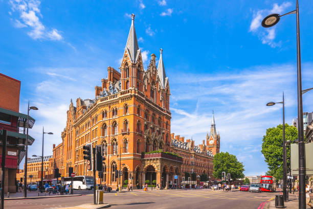 istock St. Pancras Renaissance hotel 1188289526
