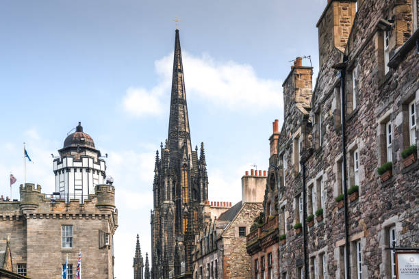 istock The famous Royal Mile in Edinburgh 1188291601