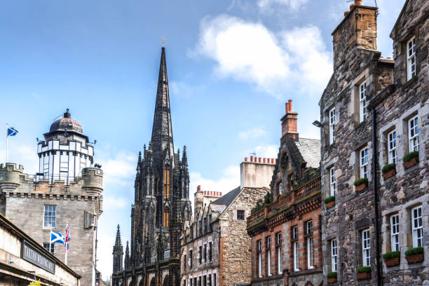 istock The famous Royal Mile in Edinburgh 1188291670
