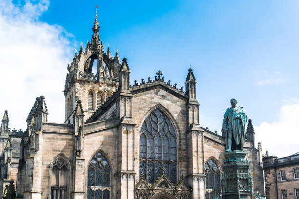 istock St. Giles Cathedral in Edinburgh, Scotland 1188291683