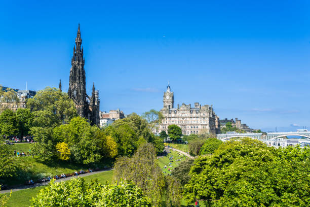 Picnic, Summer, Public Park, UK, Edinburgh - Scotland