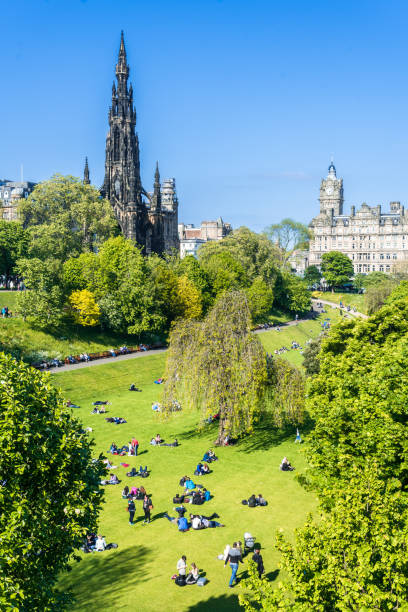 istock Princes Street Gardens, Edinburgh 1188291737