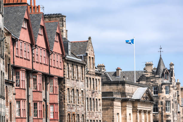 istock The famous Royal Mile in Edinburgh 1188291738