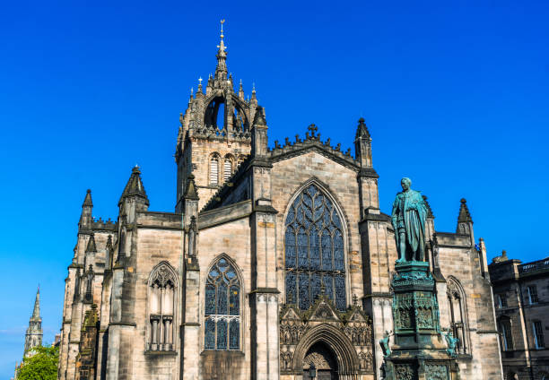 istock St. Giles Cathedral in Edinburgh, Scotland 1188291750