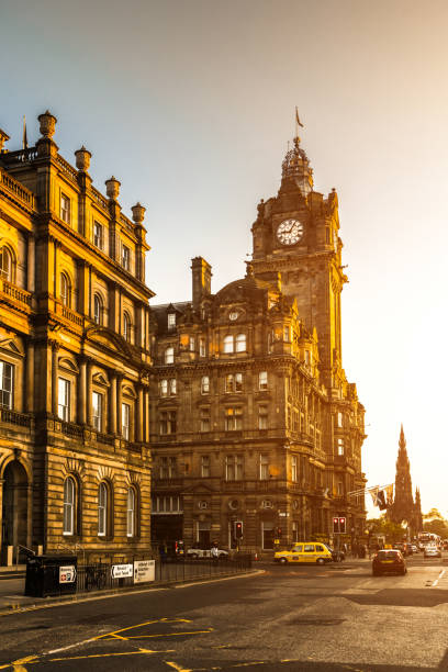 istock Clock Tower and buildings, Edinburgh 1188291772