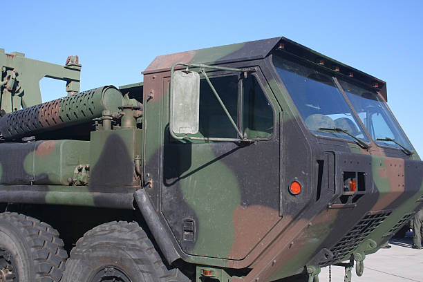 istock Military Truck 118829463