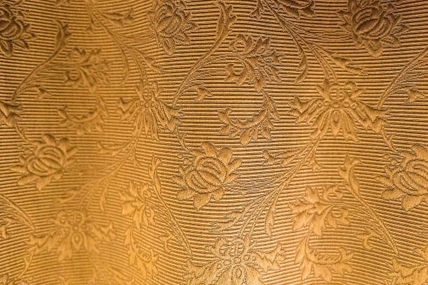 istock Background of a textured curtain 1188295831