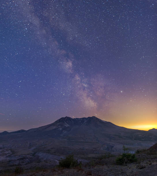 istock Milky Way Over Mount St Helens National Monument 1188297019