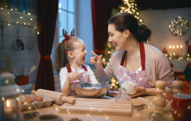 istock Cooking Christmas cookies 1188302414