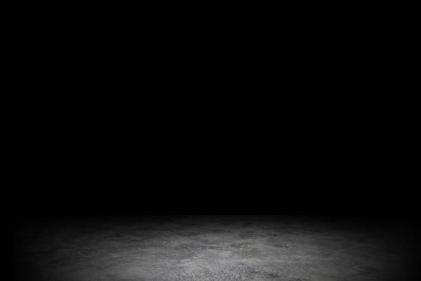 istock Room cement floor for interior decoration, used as background for display products. 1188305144