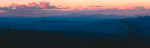 istock Beautiful mountain in the evening-Beautiful light and color 1188309553
