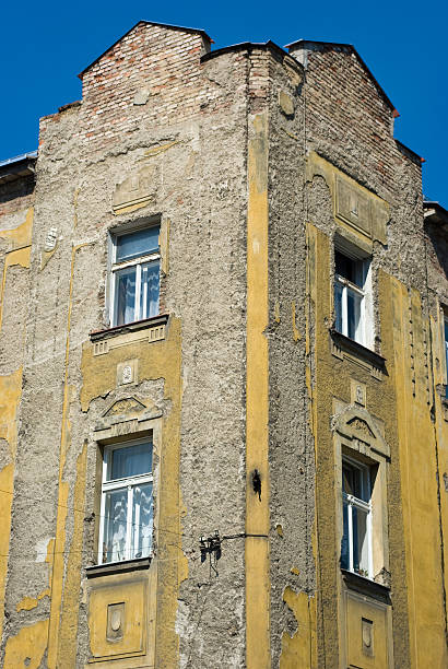istock Old czech house fragment 118831293