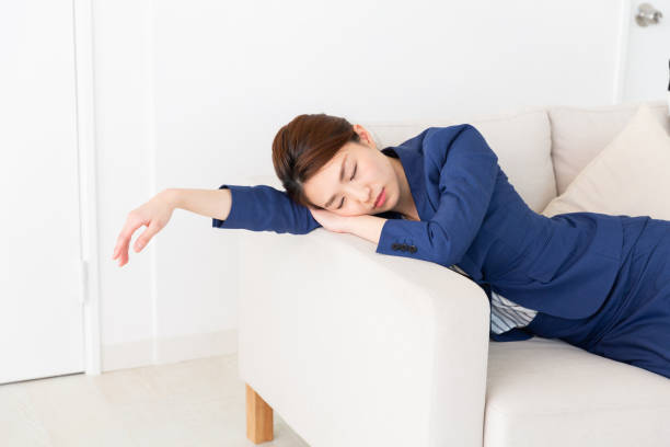 istock asian businesswoman,tired, 1188318909