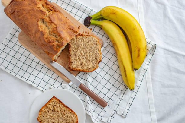 istock Healthy Banana Bread 1188320195
