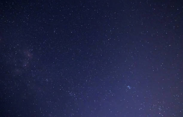 istock Astrophotography of Night Starry Sky Background 1188321027