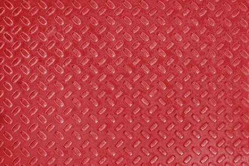 Christmas red metal background. Background for your holiday projects.