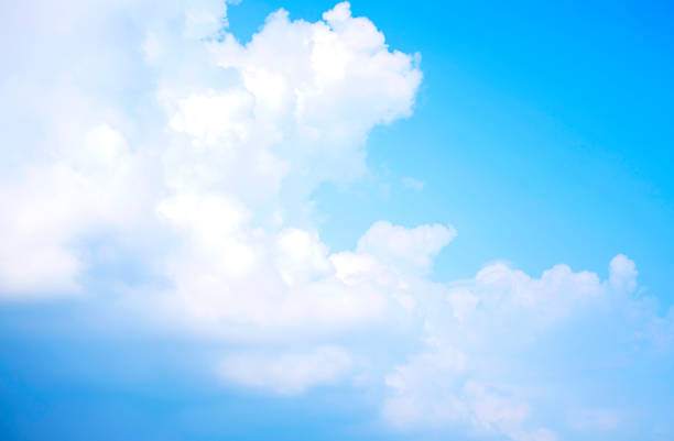 istock Sky and clouds bright from the Sunlight with a beautiful 1188324838
