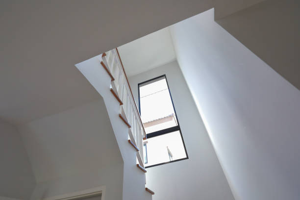 istock modern white room in residential house 1188325577