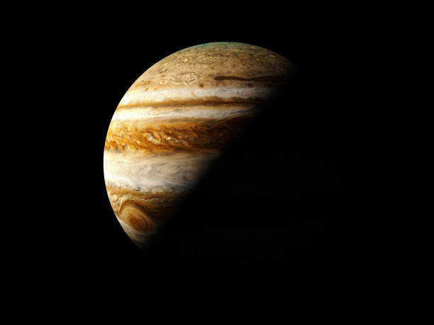 istock Jupiter - High resolution 3D Rendering images presents planets of the solar system. 1188325651