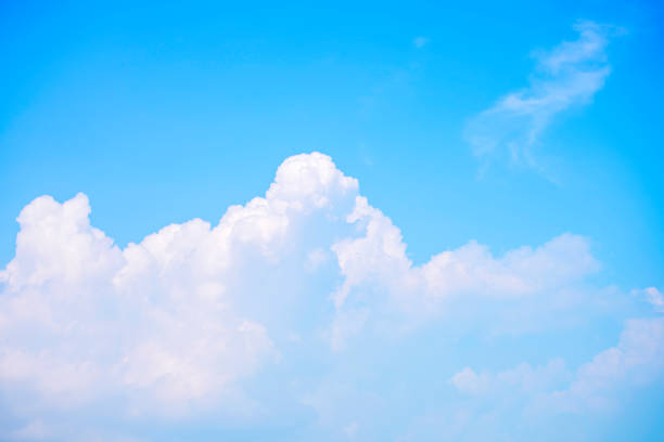 istock Sky and clouds bright from the Sunlight with a beautiful 1188325673
