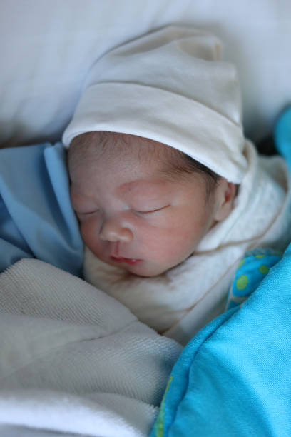 istock cute baby newborn sleeping sweet dream 1188326894