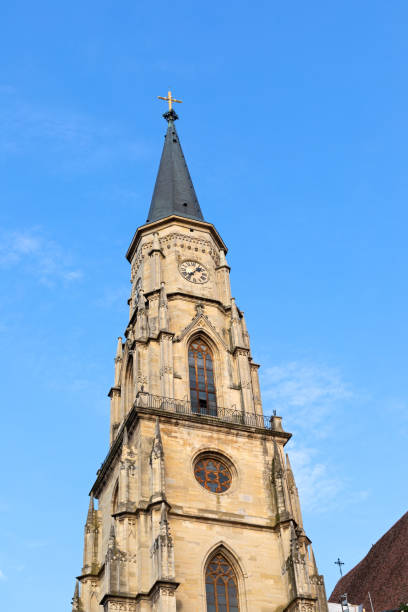 istock St Michael catholic church tower 1188327345