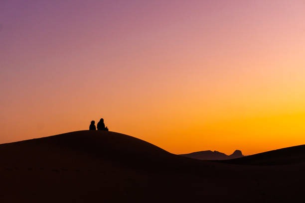 istock Beautiful Sunrise in the desert 1188330768