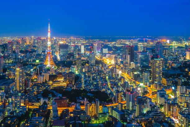 istock skyline of tokyo 1188332685