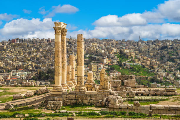 istock Amman Citadel in Jordan 1188332775
