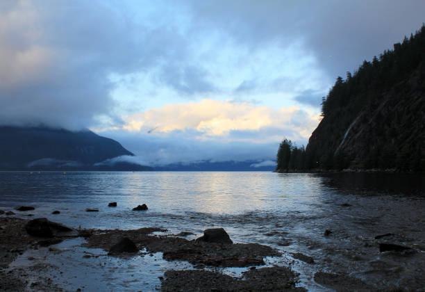 istock Porteau Cove evening sky, Squamish 1188334524