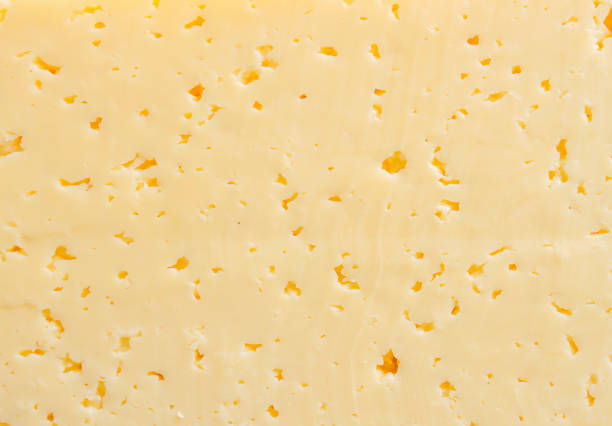 istock Yellow cheese texture for food background. 1188340451