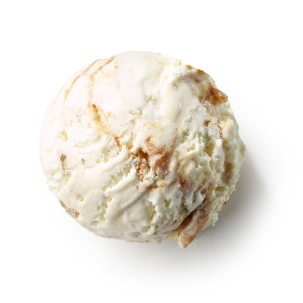 istock ice cream ball isolated on white 1188340551