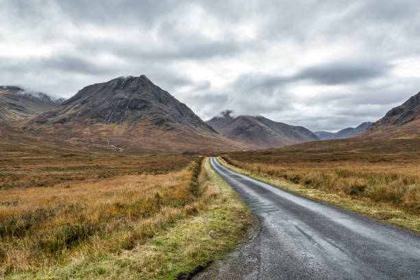 istock Scottish Highland Road 1188341410