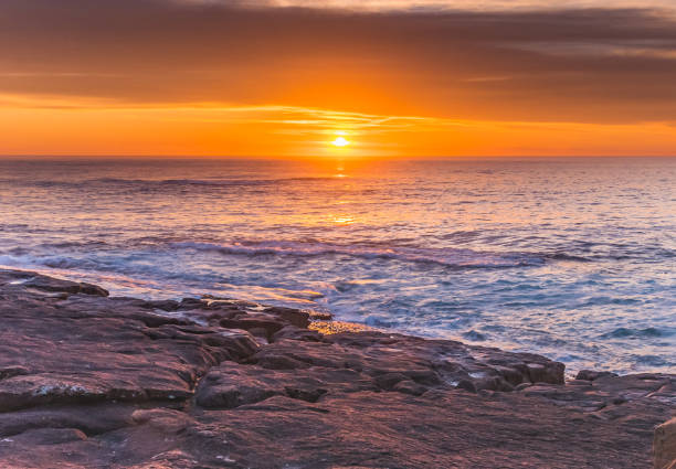 istock Colourful Sunrise Seascape 1188341426
