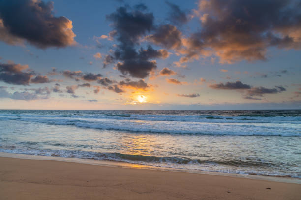istock Clouds, sea and surf sunrise seasape 1188341559