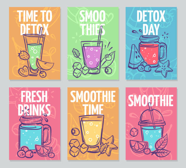 Smoothie Flyers Colorful Smoothies Poster Fresh Cocktails Detox Drinks Healthy Life Vegan Organic Food Banners Vector Design Stock Illustration - Download Image Now - iStock Smoothie Flyers Colorful Smoothies Poster Fresh Cocktails Detox Drinks Healthy Life Vegan Organic Food Banners Vector Design Stock Illustration - Download Image Now - iStock