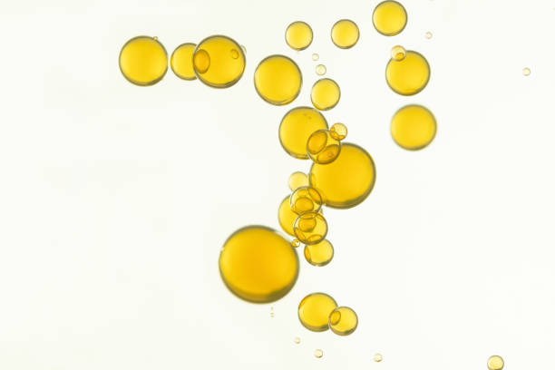 istock A group of yellow bubbles 1188347892