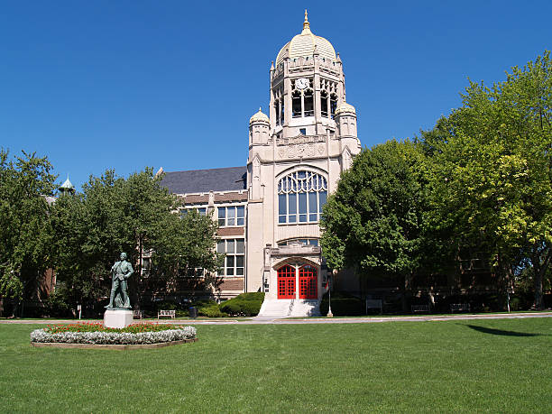 Haas Center, Muhlenberg College stock photo