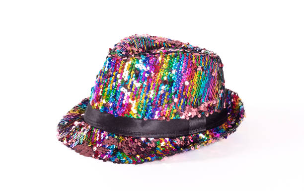 istock Party hat isolated on a white background 1188348991